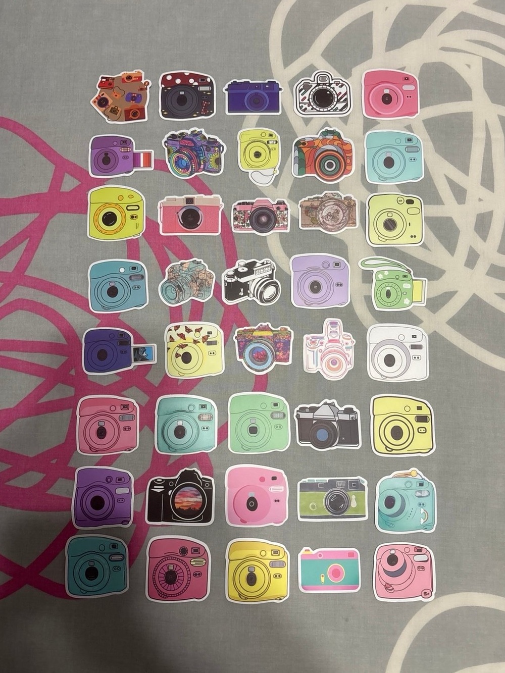 Camera Stickers